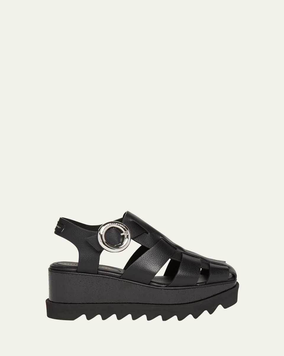 Elyse Vegan Platform Fisherman Sandals
